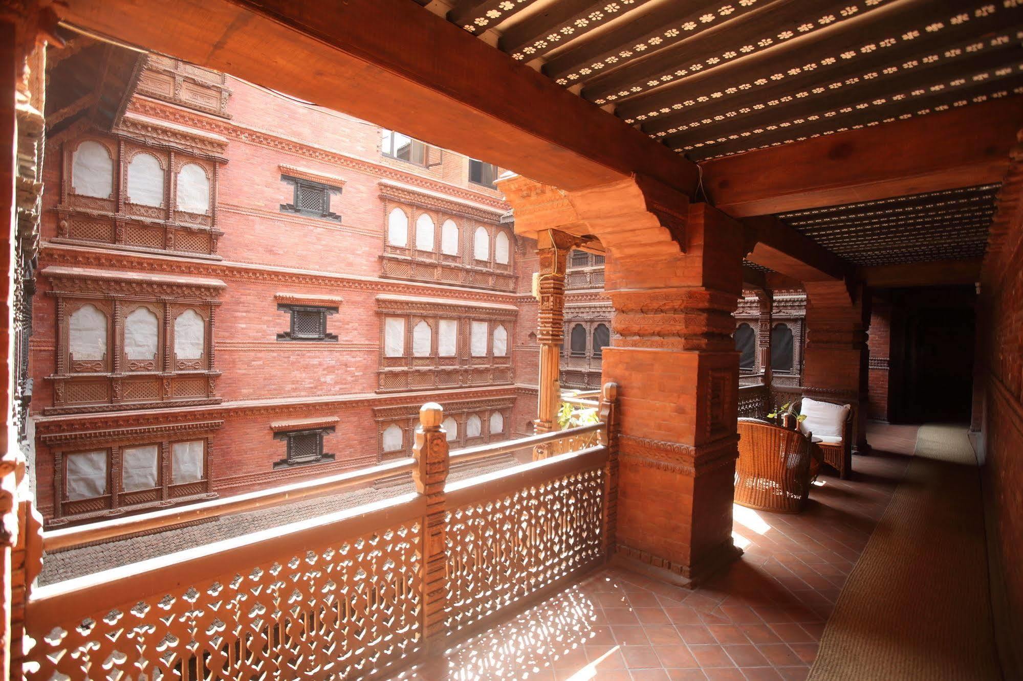 Kantipur Temple House Катманду Экстерьер фото